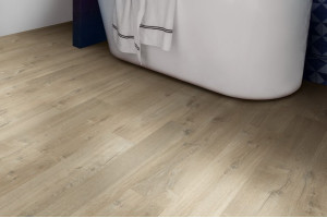 Ламінат Quick-Step Impressive Ultra Дуб м'який світло-коричневий, 32 клас, фаска 4v, вологостійкий, 12*190*1380 мм